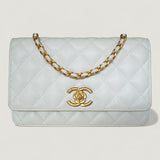 CHANEL WALLET ON CHAIN