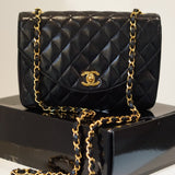 CHANEL HALF MOON BAG
