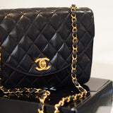 CHANEL HALF MOON BAG
