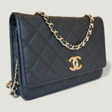 CHANEL WALLET ON CHAIN