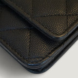 CHANEL WALLET ON CHAIN