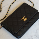 CHANEL WALLET ON CHAIN