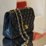 CHANEL HALF MOON BAG