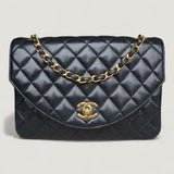 CHANEL HALF MOON BAG