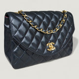 CHANEL HALF MOON BAG