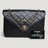 CHANEL SINGLE FLAP BAG