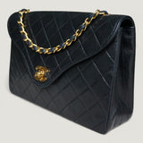CHANEL SINGLE FLAP BAG
