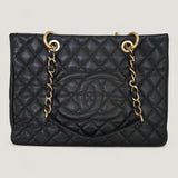 CHANEL GST CAVIAR