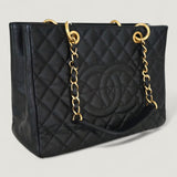 CHANEL GST CAVIAR