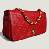 CHANEL FULL FLAP BAG