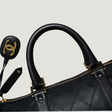 CHANEL BOSTON DUFFLE BAG