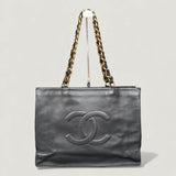 CHANEL SHOPPING TOTE