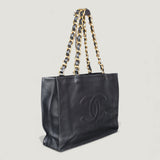 CHANEL SHOPPING TOTE