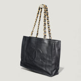 CHANEL SHOPPING TOTE
