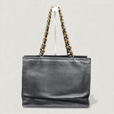 CHANEL SHOPPING TOTE