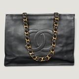 CHANEL SHOPPING TOTE