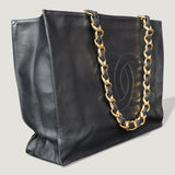 CHANEL SHOPPING TOTE