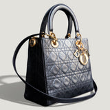 LADY DIOR BAG | BLACK