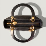 LADY DIOR BAG | BLACK