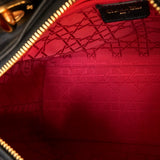 LADY DIOR BAG | BLACK
