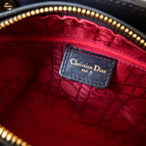 LADY DIOR BAG | BLACK
