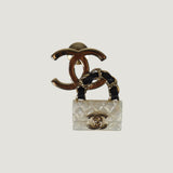 CHANEL PIN BROOCH