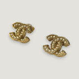 CHANEL EARRINGS PEARLS