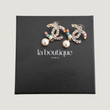 CHANEL EARRINGS | PEARLS