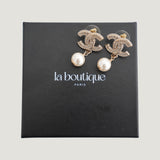 CHANEL EARRINGS | PEARLS