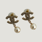 CHANEL EARRINGS | PEARLS
