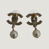 CHANEL EARRINGS | PEARLS