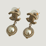 CHANEL EARRINGS | PEARLS