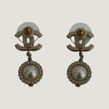 CHANEL EARRINGS | PEARLS