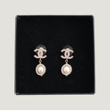 CHANEL EARRINGS | PEARLS