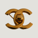 CHANEL BROOCH CC TURNLOCK