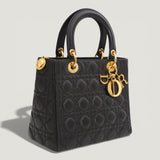LADY DIOR BAG | DARK BROWN