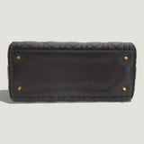 LADY DIOR BAG | DARK BROWN