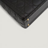LADY DIOR BAG | DARK BROWN