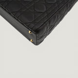 LADY DIOR BAG | DARK BROWN