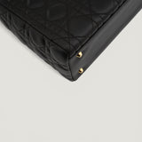LADY DIOR BAG | DARK BROWN