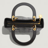 LADY DIOR BAG | DARK BROWN