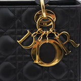 LADY DIOR BAG | DARK BROWN