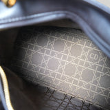LADY DIOR BAG | DARK BROWN