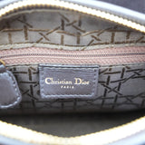 LADY DIOR BAG | DARK BROWN