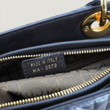 LADY DIOR BAG | DARK BROWN
