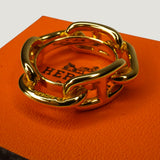 HERMES CHAINE D'ANCRE SCARF RING