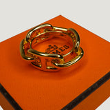 HERMES CHAINE D'ANCRE SCARF RING