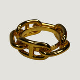 HERMES CHAINE D'ANCRE SCARF RING