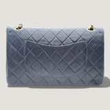 CHANEL CLASSIC MEDIUM BAG | NAVY BLUE