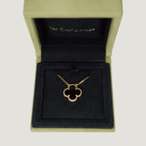 VAN CLEEF & ARPELS VINTAGE ALHAMBRA NECKLACE